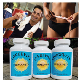 2+1 gratis -  Prima Vita Gezond Leven 3 x 90 caps voor 3 maanden