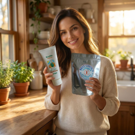 Collageen Marine Beauty set met aloe vera HuidGel