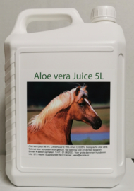 Paarden en grote dieren 5 Liter BIO Aloe vera