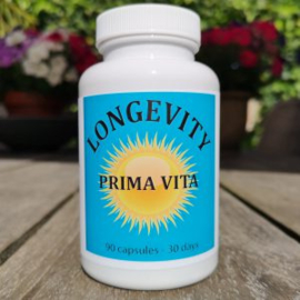 Prima Vita Gezond Leven - 90 capsules - 1 maand supply