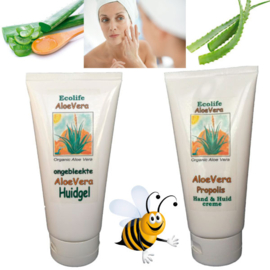 1 Huid Gel en 1 Propolis Creme