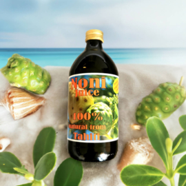 Bio Noni Tahiti Juice 2 x 500ml - 100% puur