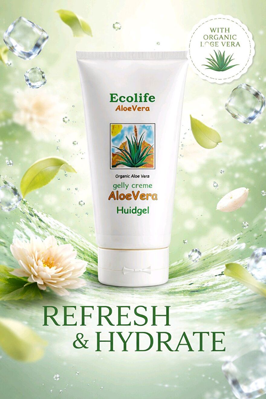 gelly creme ecolife aloe vera