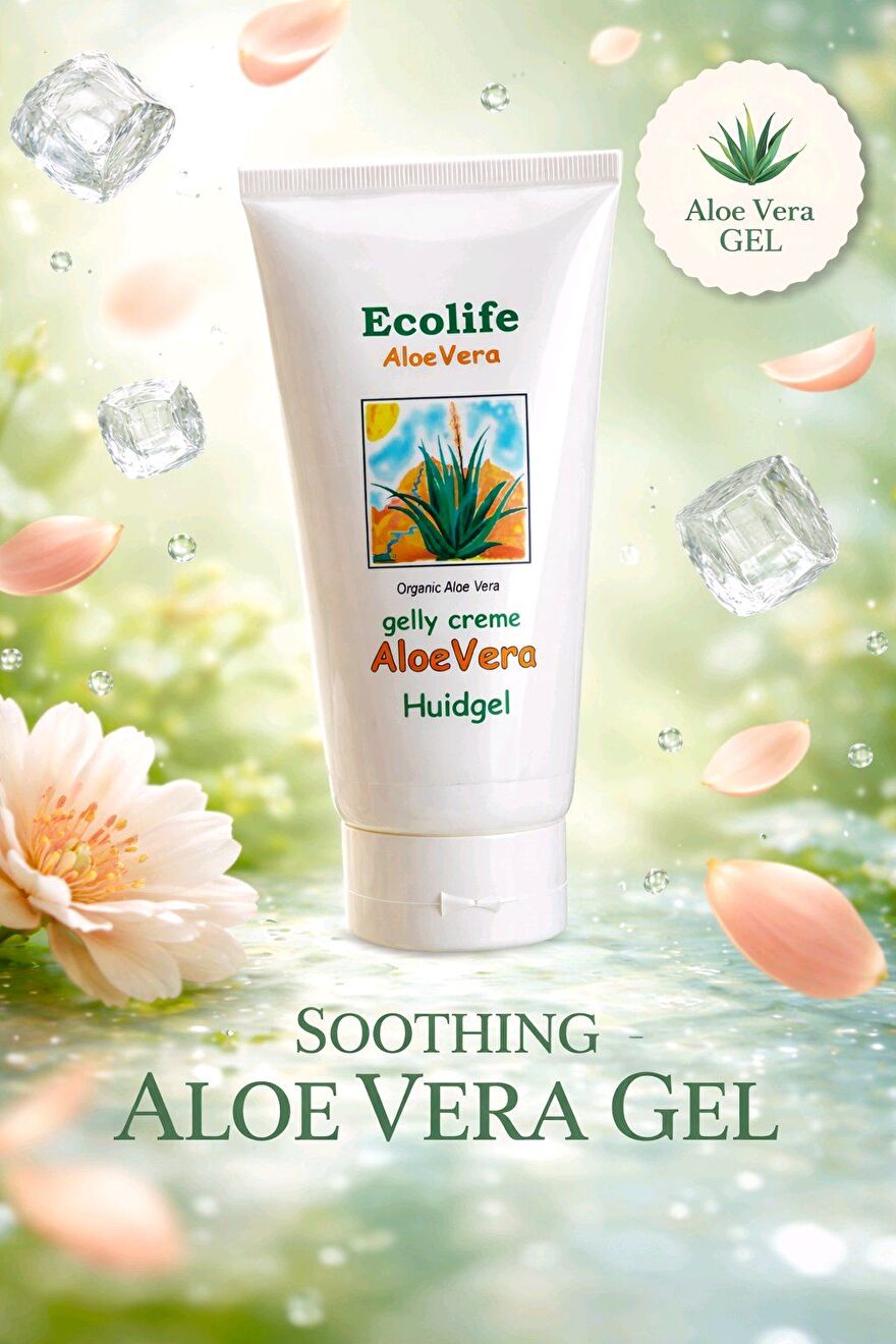 ecolife gelly creme haar huid