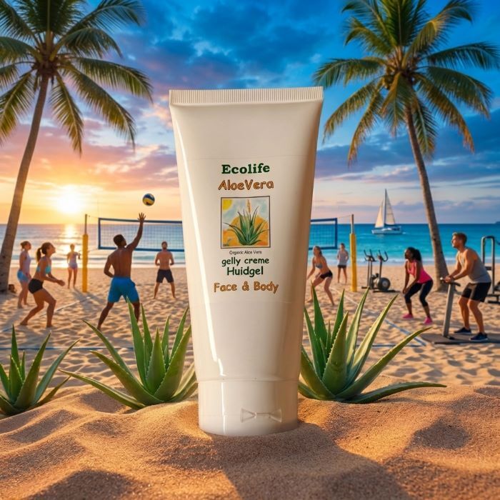 aloe vera gel huid gel