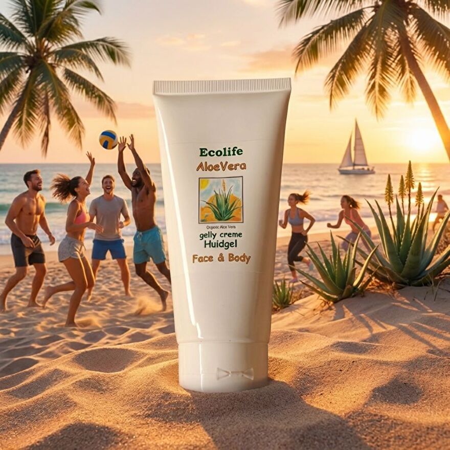 aloe vera huig gel puur - acne - huidprobleem