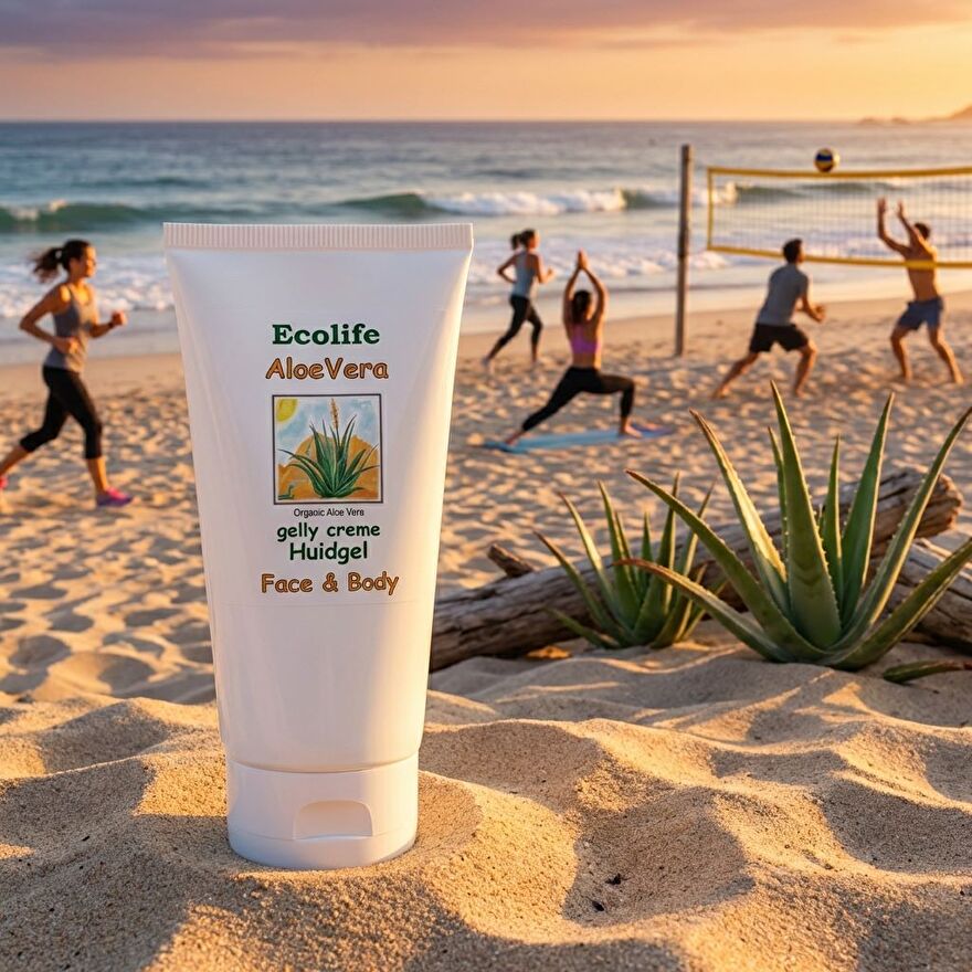 gelly creme aloe vera puur