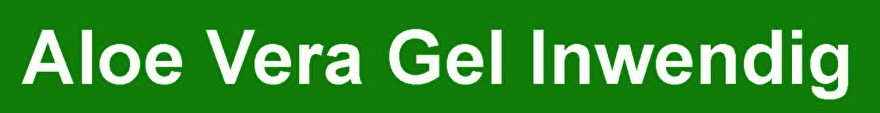 aloe vera gel inwendig - ecolife