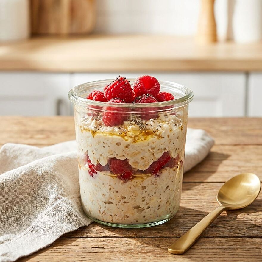 overnight oats collageen recept