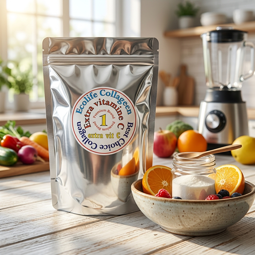 rundercollageen vit C Halal Kosher Ecolife shop