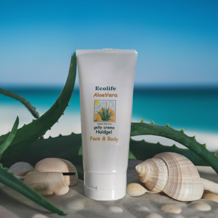 gelly creme aloe vera puur ecolife