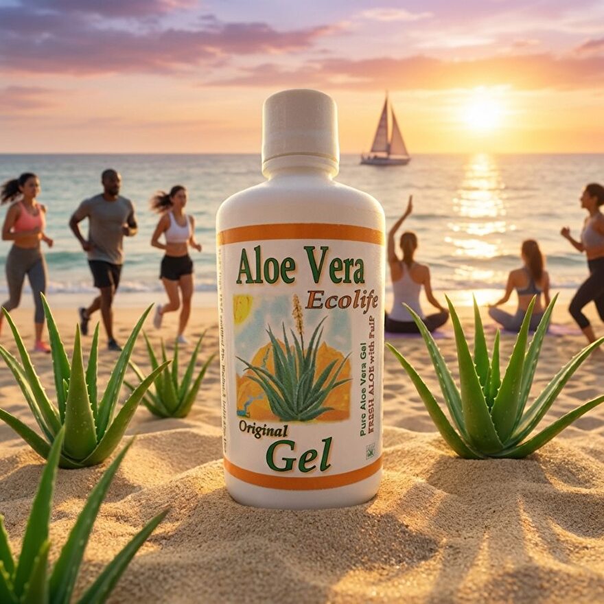 alo&euml; vera gel drank drink