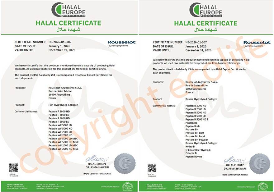 Halal collageen Peptan Ecolife