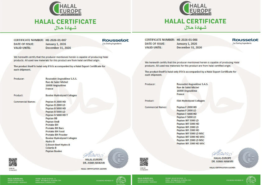 halal certificaaat Peptan Ecolife