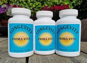 Prima Vita HGH capsules energy fit