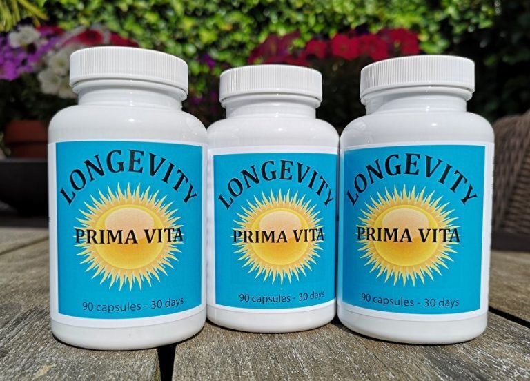 Prima Vita Capsules HGH extra forte