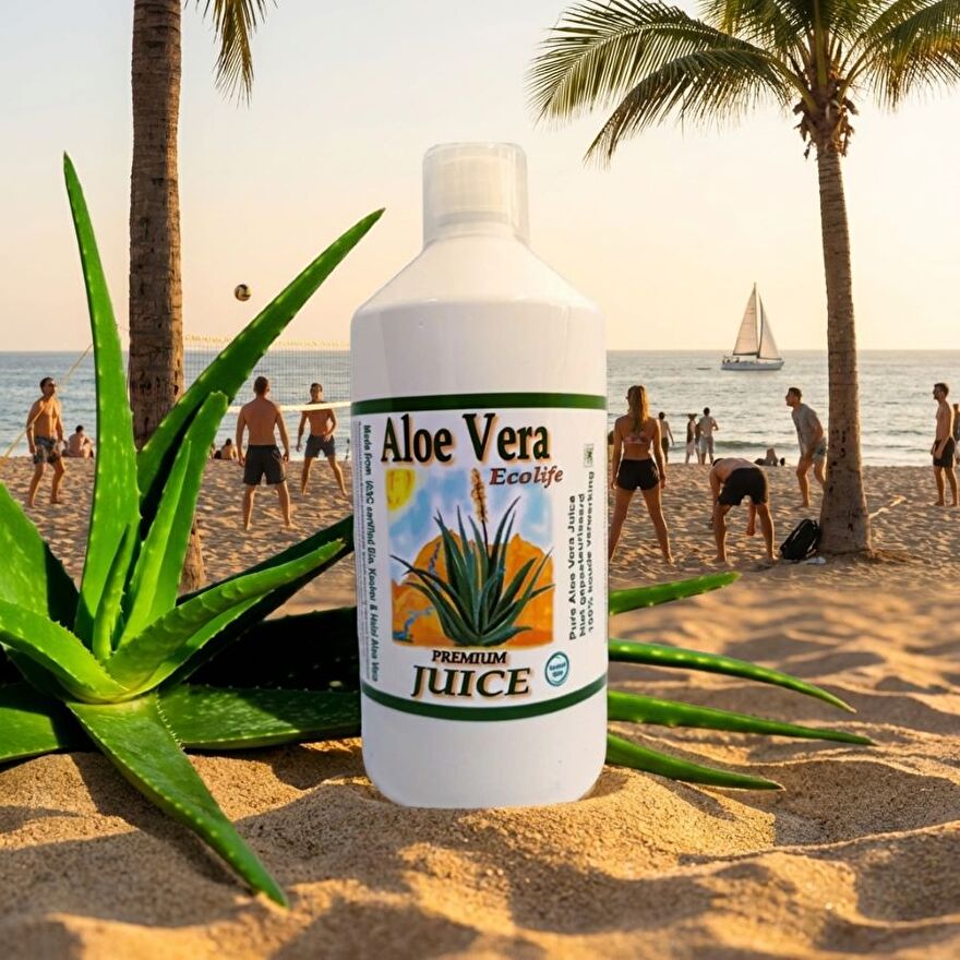 aloe vera juice puur sap