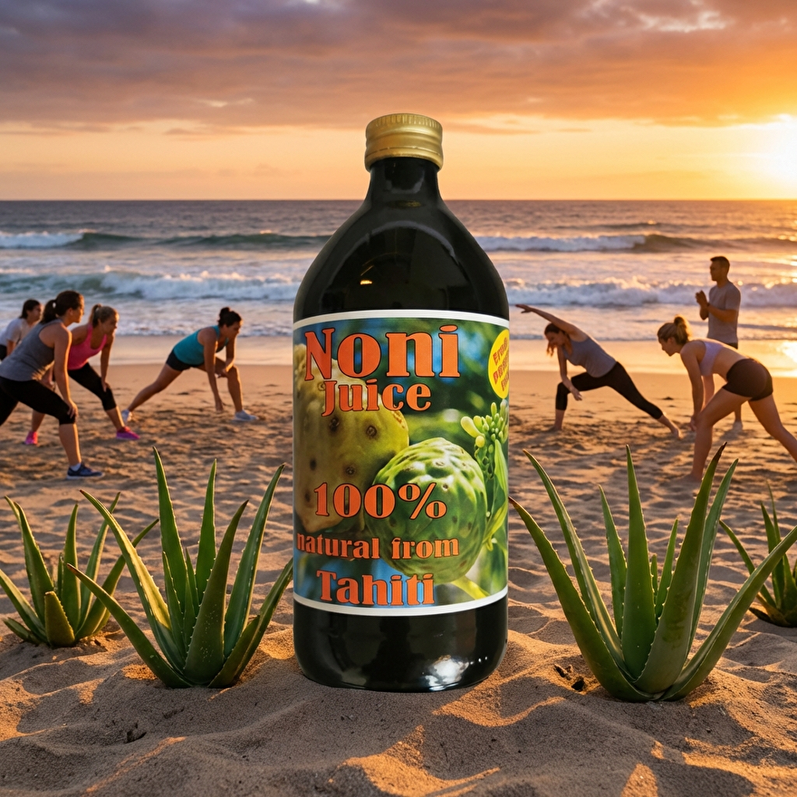noni 100 % puur nonisap