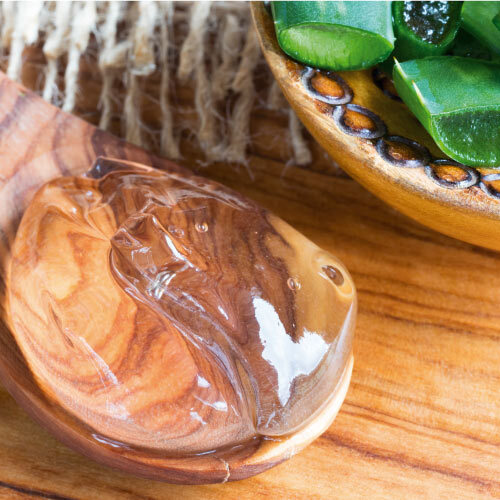 aloe vera gel puur - ecolife