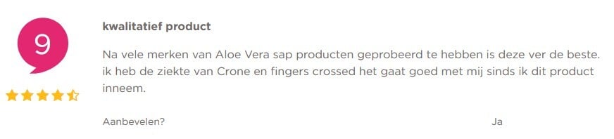 aloe vera review ecolife