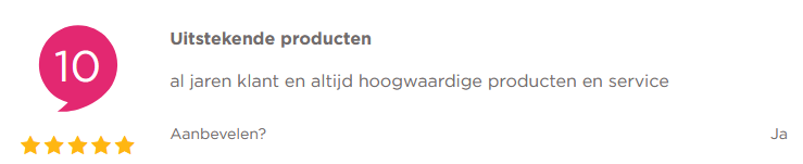 uitstekend product aloe vera ecolife