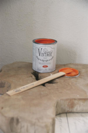 Vintage paint "Bright orange" 100 ml