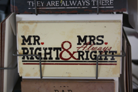 Mr & Mrs Right