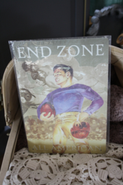 metalen plaat "End zone"