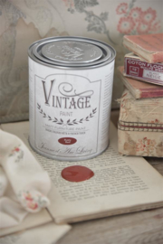 Vintage paint "Rusty Red" 700ml