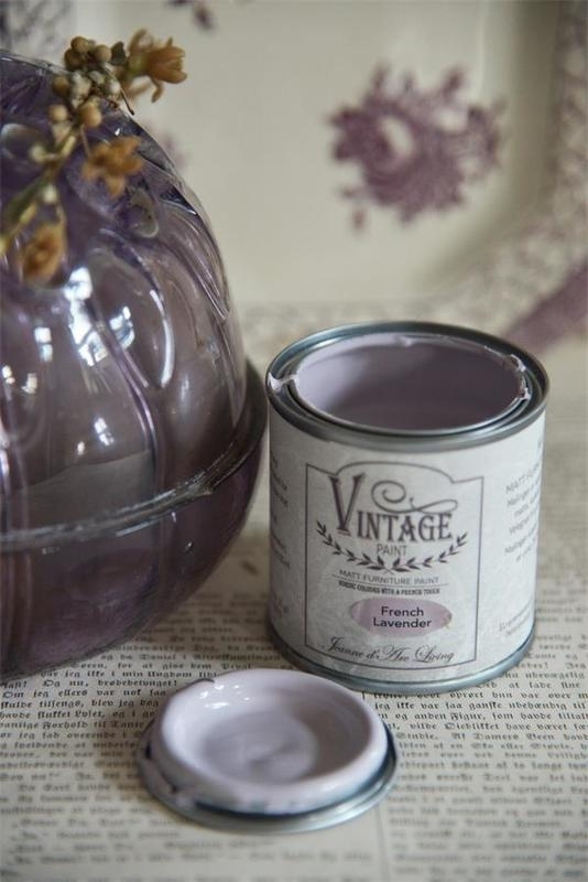 Vintage paint "French lavender" 100 ml