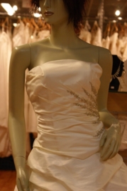Strapless bruidsjurk ( Nr. PSF - CI 010 )