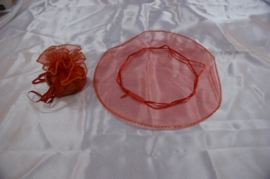 Organza verpakking voor bedankjes