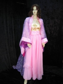 Kimono licht-roze