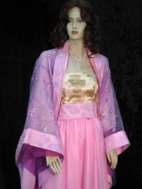 Kimono licht-roze