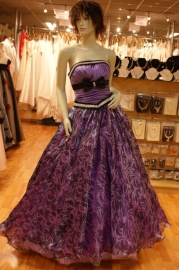 Elegante baljurk TMJR -0997 lila