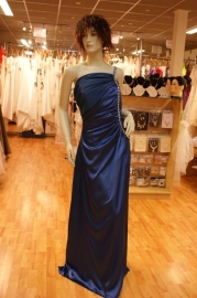Galajurk Strapless   PSF - H006 ( donker blauw )