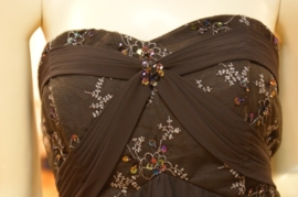 Galajurk Strapless  MLS - 2004 ( zwaart )