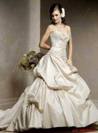 Strapless bruidsjurk ( Nr. PSF - H0813 )