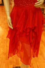 Strapless korte jurk  ( Nr.  K-02 )