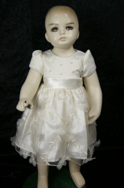 Bruidsmeisjesjurk  met borduursel SH0073