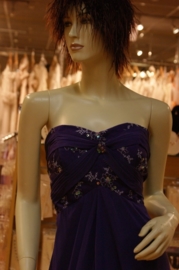 Galajurk Strapless  MLS - 2004 ( paars )