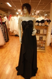 Galajurk Strapless  MLS - 2004 ( zwaart )