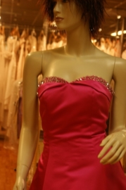 Strapless jurk  ( Nr. DYF - 288 )
