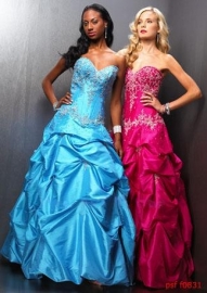 Bruidsjurk Strapless  f0831