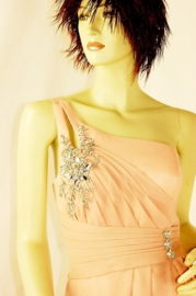 One shoulder galajurk MD - A115 oudrose