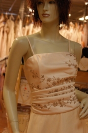 Bruidjurk Strapless  SYR - 22415
