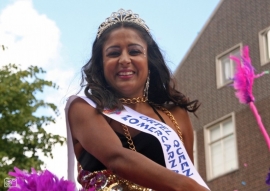 Sushma Bhatti :   Koningin van zomer carnava 2009