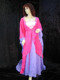 Kimono fuchsia