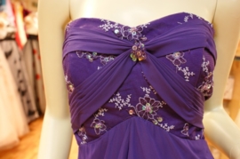 Galajurk Strapless  MLS - 2004 ( paars )