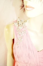 Galajurk one shoulder MD-B0330 rose